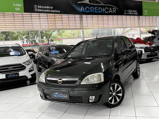 CHEVROLET CORSA 1.4 MPFI MAXX 8V FLEX 4P MANUAL